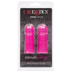 Calexotics Gaine pour Doigt Finger Tingler Rose x2